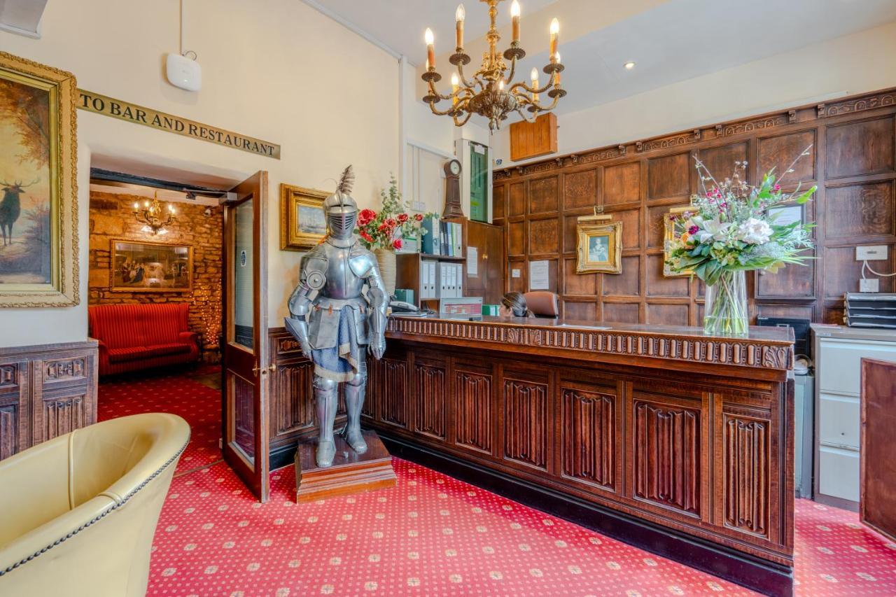 Crown Hotel Cotswold Blockley Luaran gambar