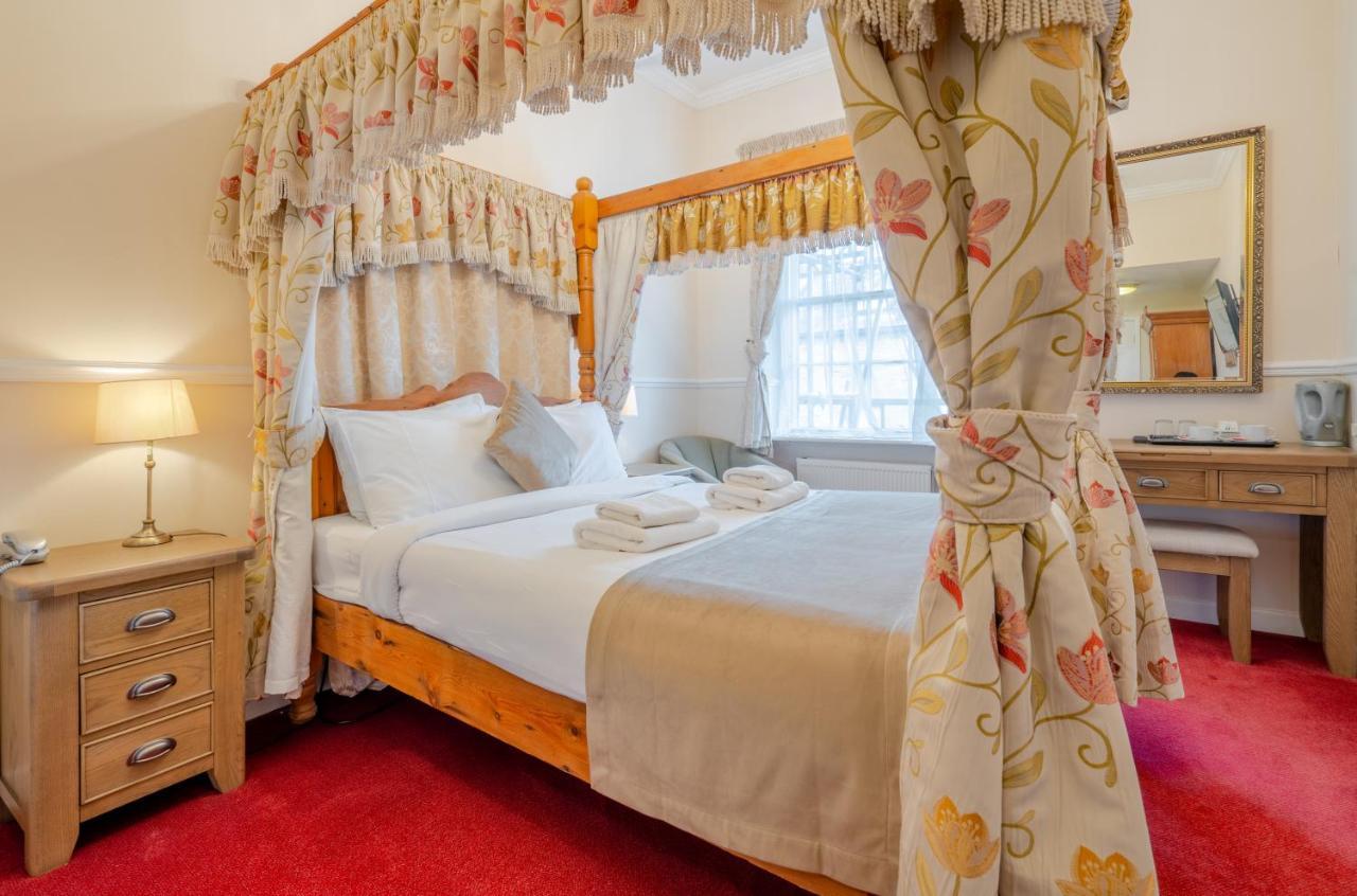 Crown Hotel Cotswold Blockley Luaran gambar