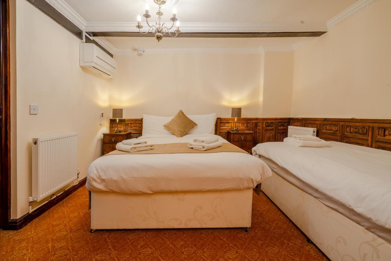 Crown Hotel Cotswold Blockley Luaran gambar