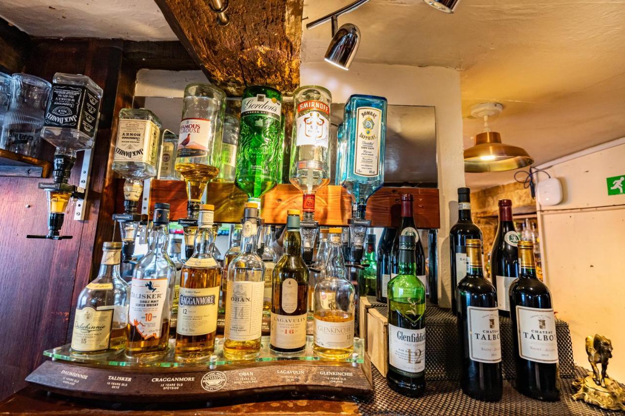 Crown Hotel Cotswold Blockley Luaran gambar