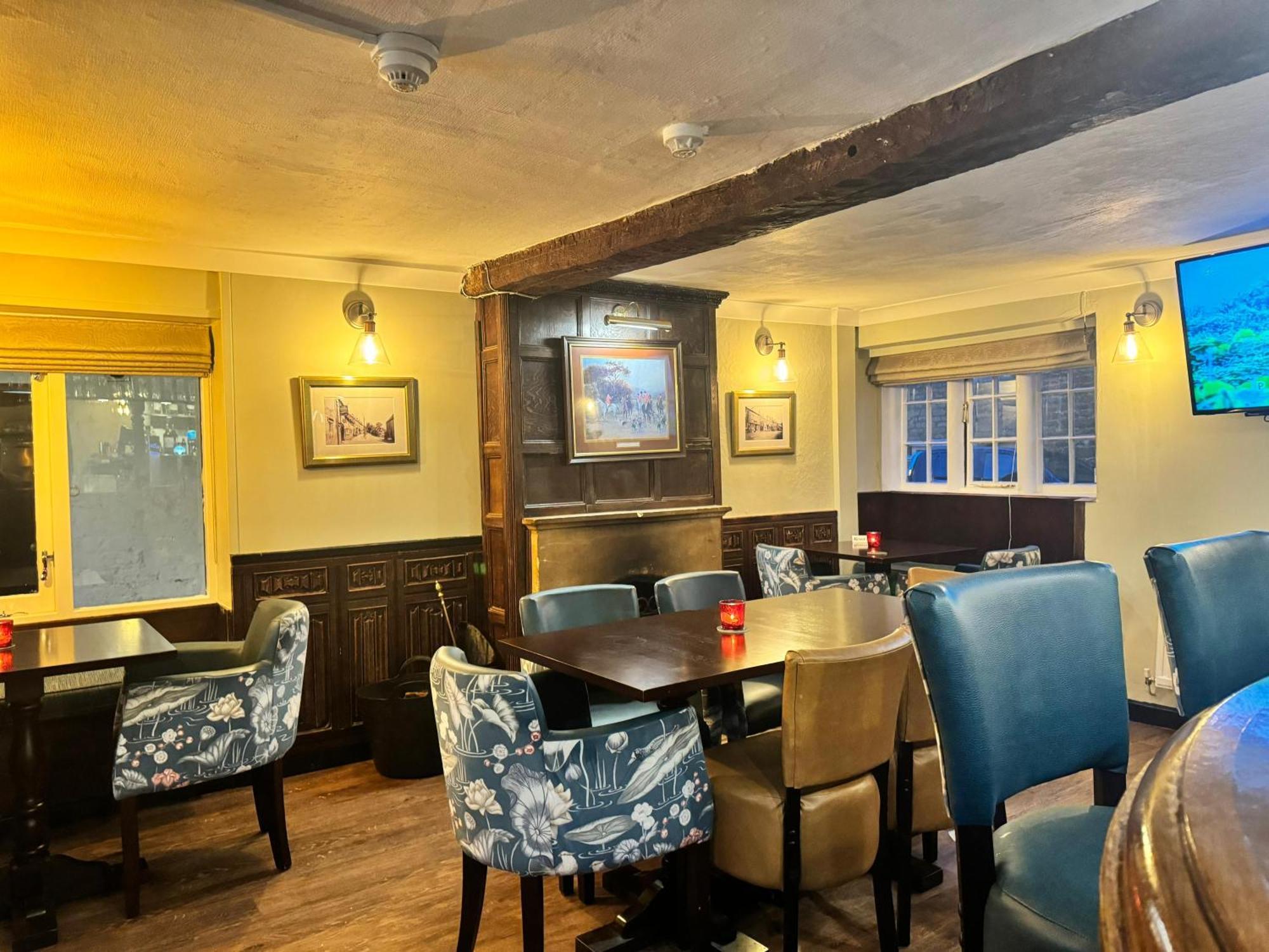 Crown Hotel Cotswold Blockley Luaran gambar