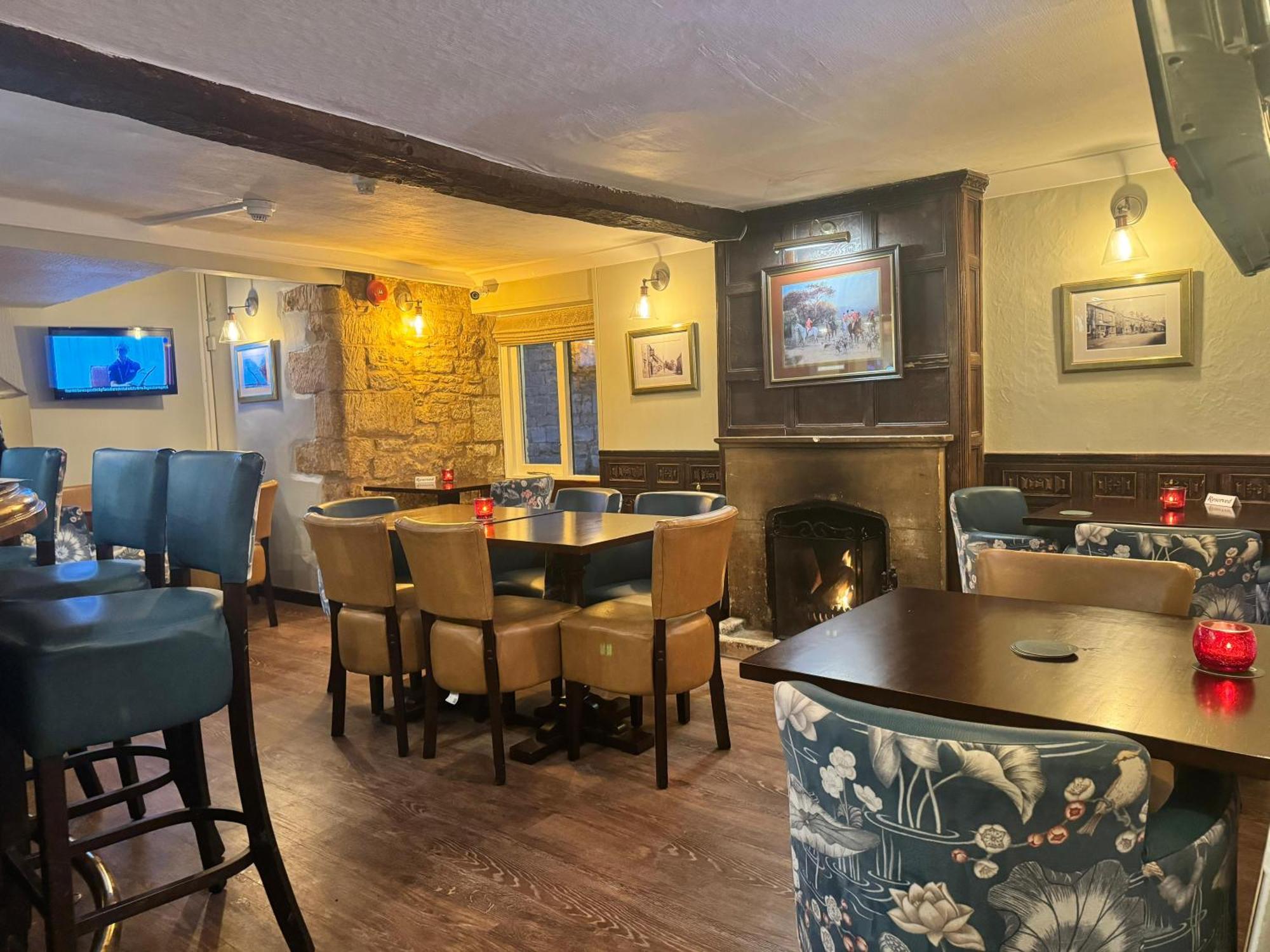 Crown Hotel Cotswold Blockley Luaran gambar