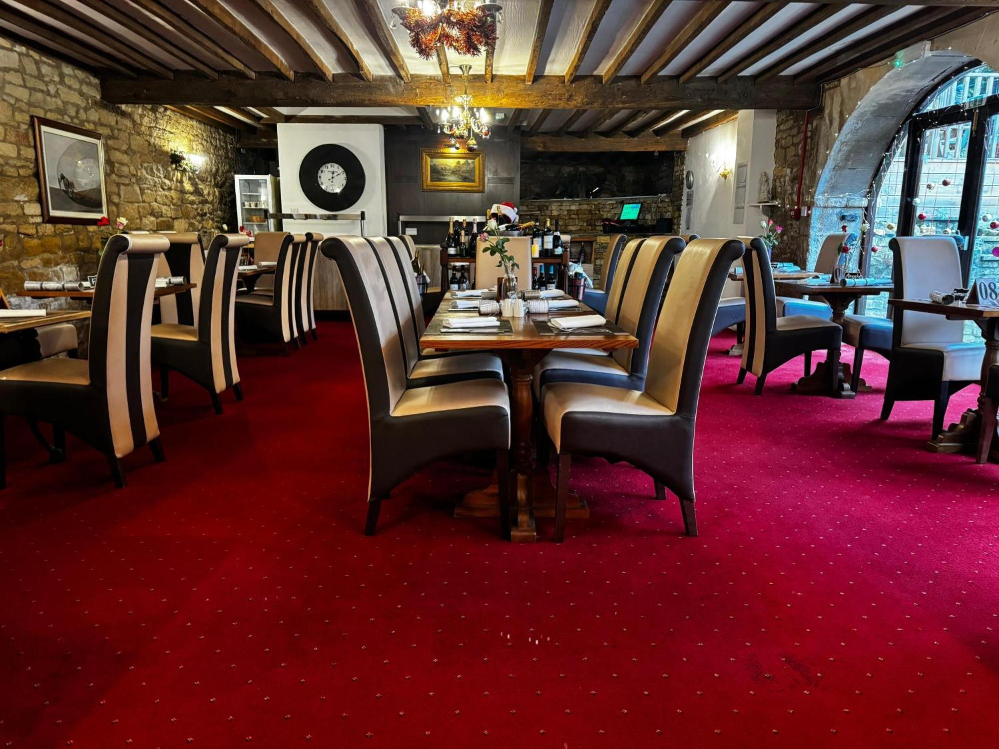 Crown Hotel Cotswold Blockley Luaran gambar