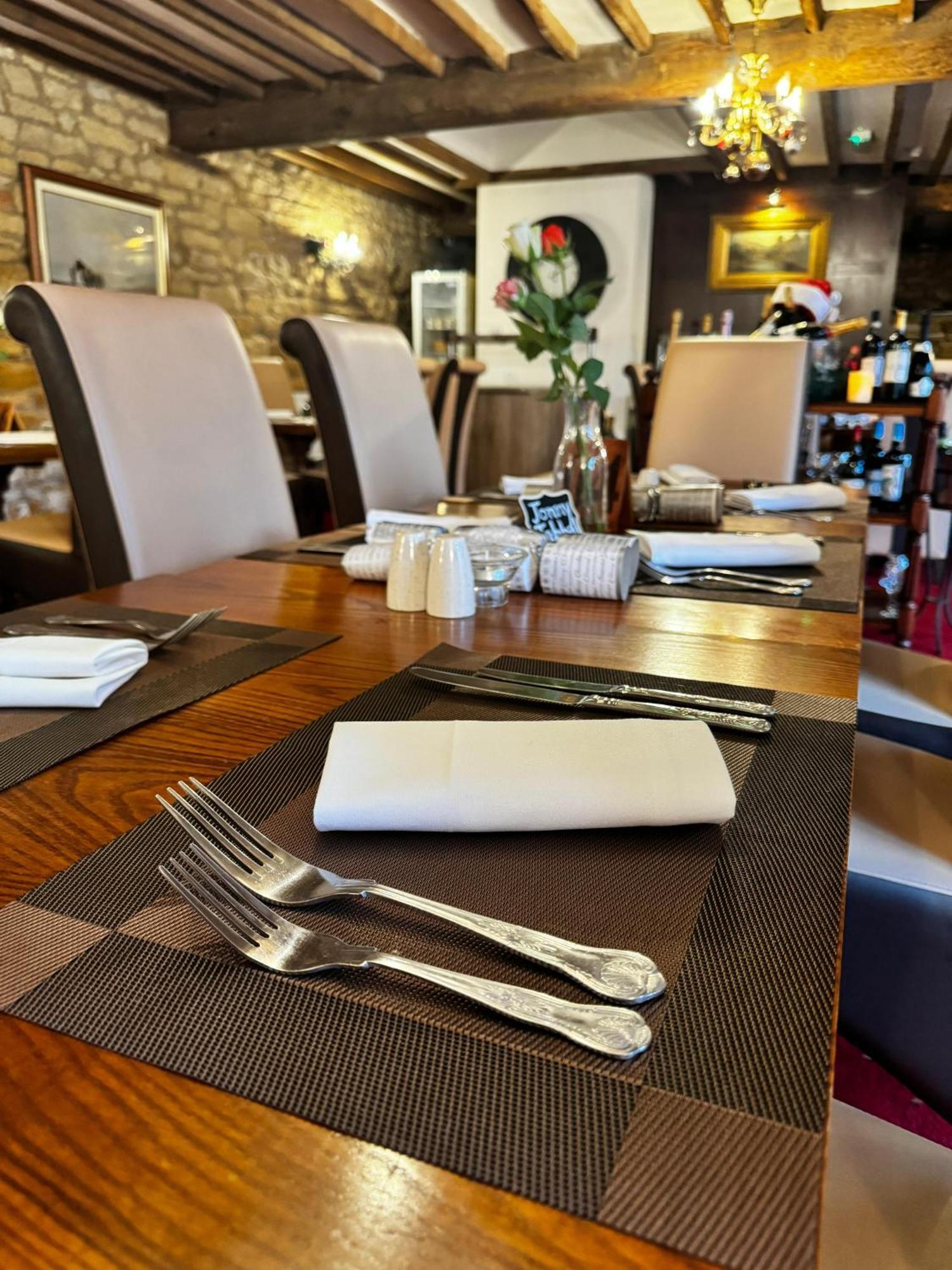 Crown Hotel Cotswold Blockley Luaran gambar