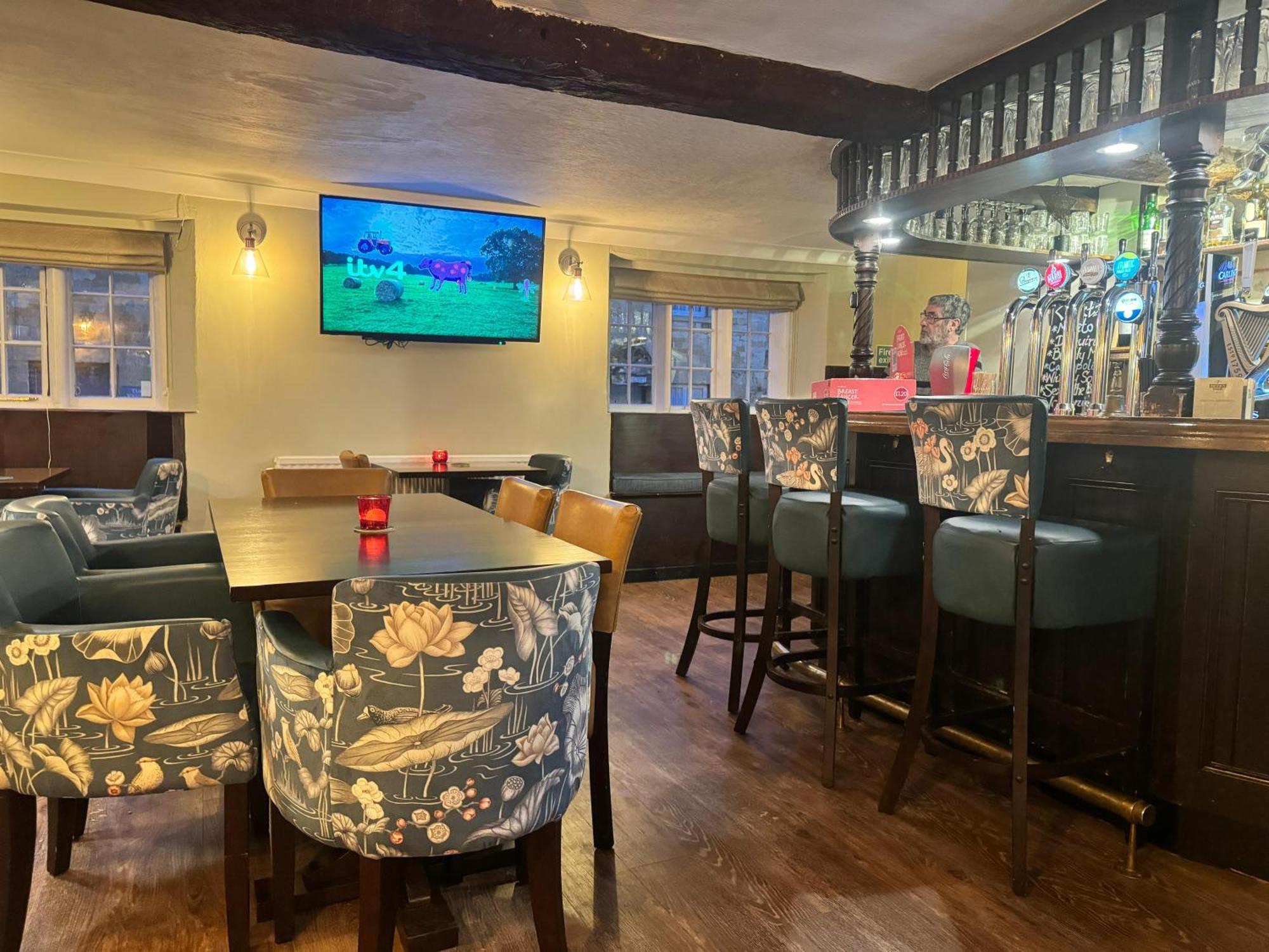 Crown Hotel Cotswold Blockley Luaran gambar