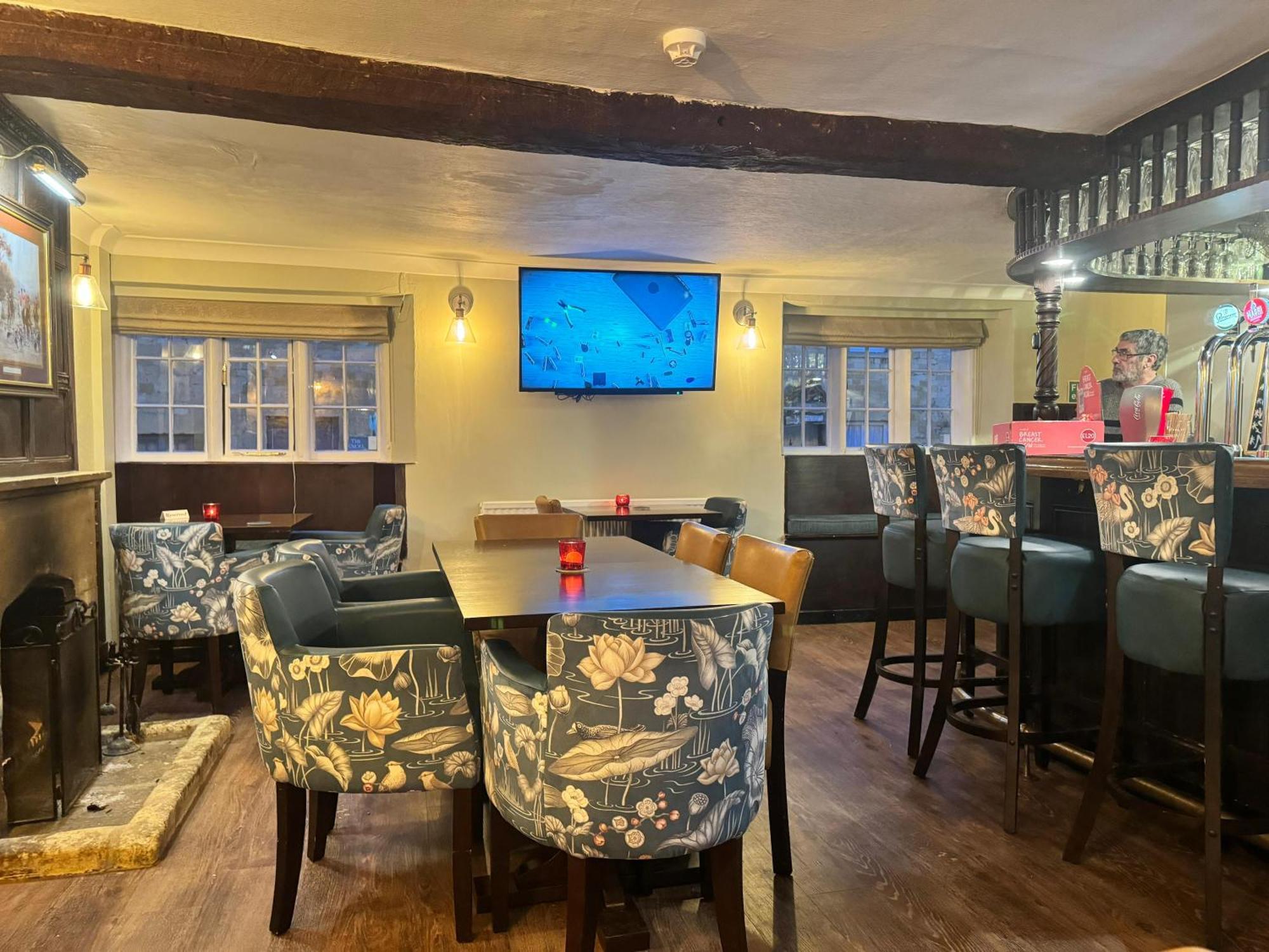 Crown Hotel Cotswold Blockley Luaran gambar