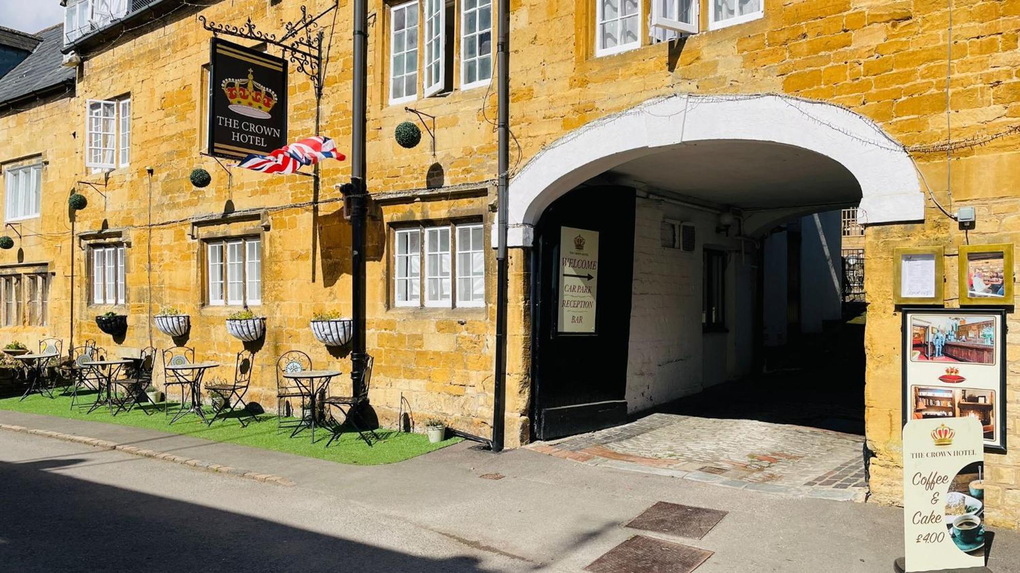 Crown Hotel Cotswold Blockley Luaran gambar