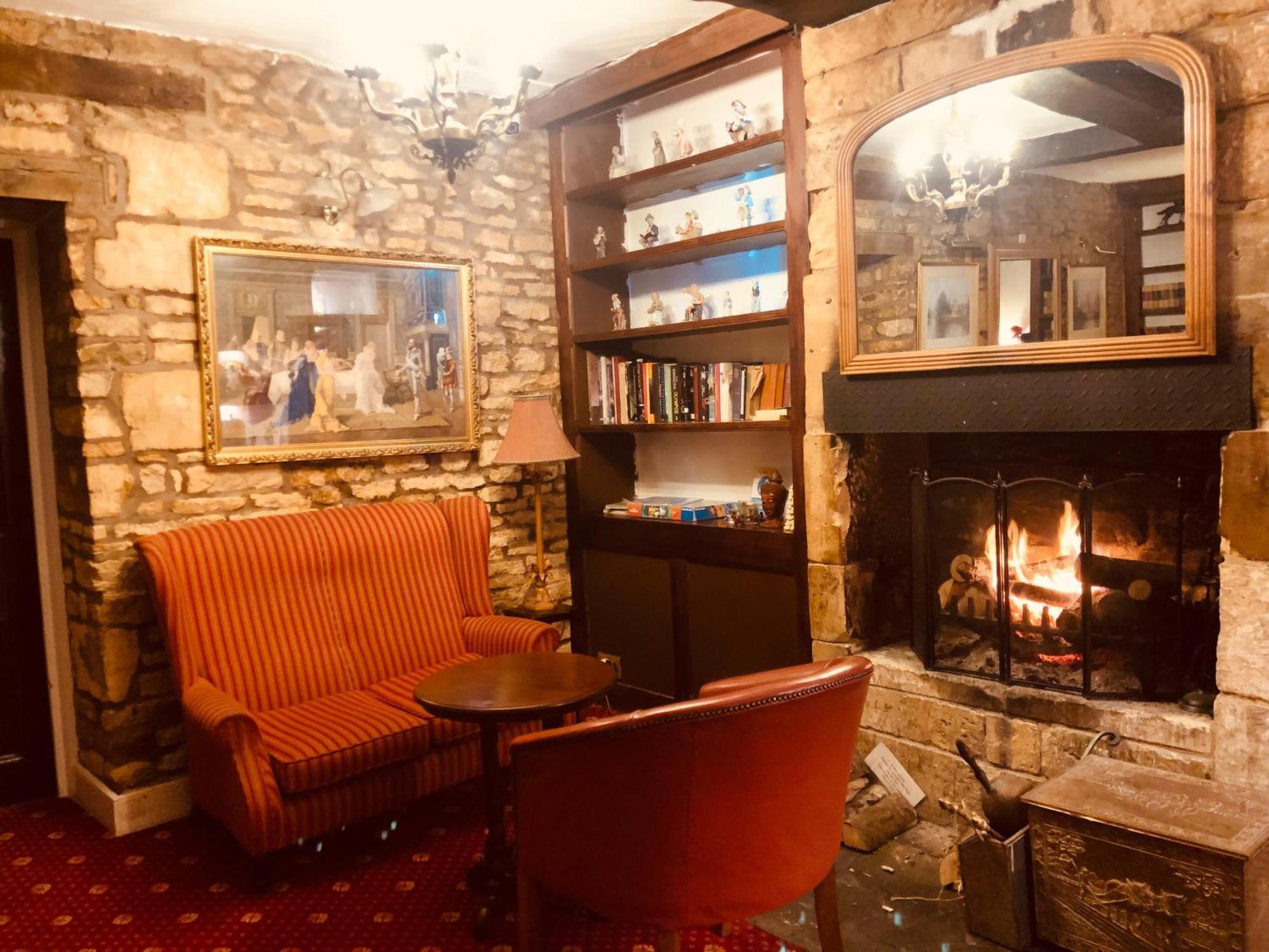 Crown Hotel Cotswold Blockley Luaran gambar