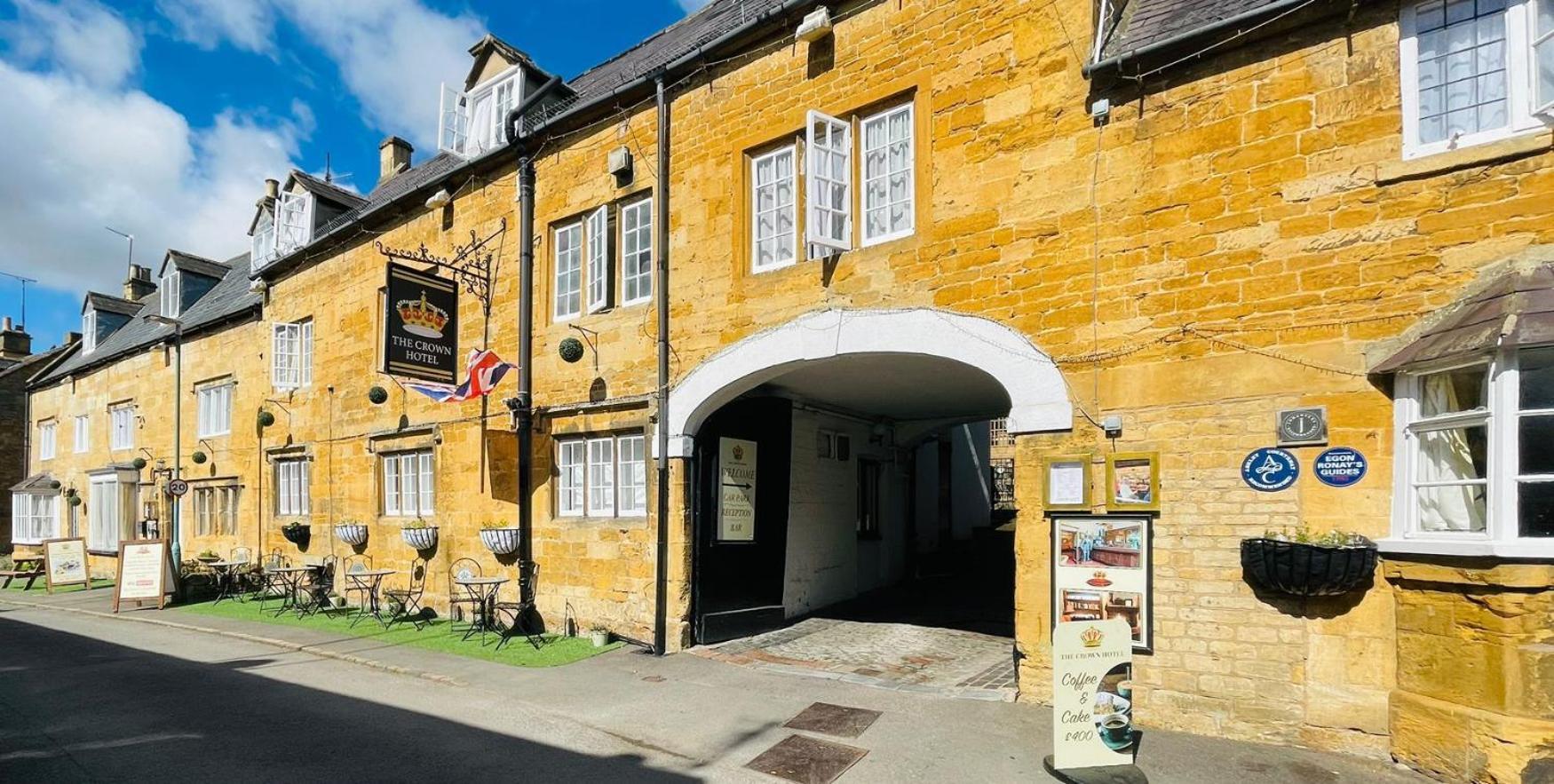 Crown Hotel Cotswold Blockley Luaran gambar